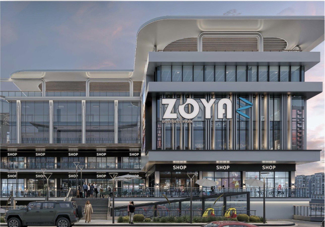 انطلاق اول مول تجاري اداري طبي zoya mall